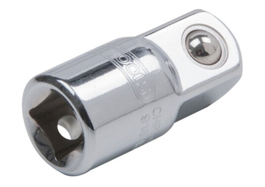 Ks Tools 918.3931, 1/2", 3/8", Kromvanadiumstål, Din 3120, Iso 1174, Din 3123, Iso 3316, 30 Mm, 60 G