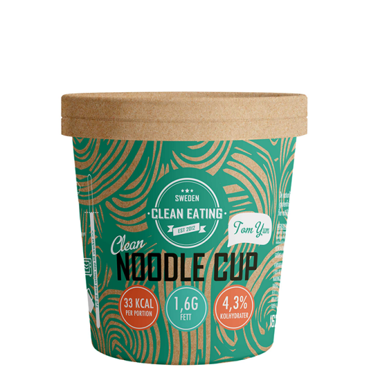 Clean Noodle Cup Tom Yum 162 g Clean Noodle Cup Tom Yum 162 g