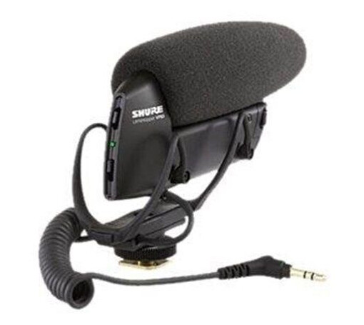 Shure CAMERA MOUNT SHOTGUN MICROPHONE