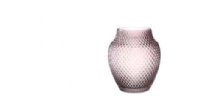 Leonardo Poesia Urne-formet Vase Glass Rosa Bord Innendørs 230 mm