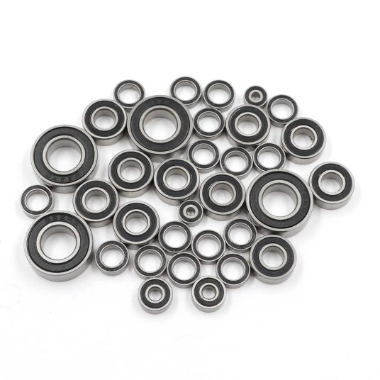 Yeah racing YBS-0013 Steel Bearing Set 30pcs Ver 2 For Tamiya