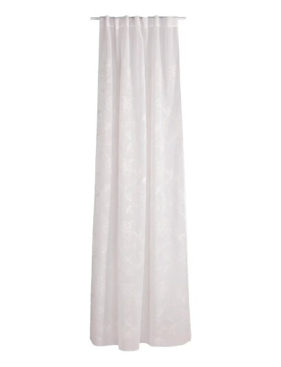 Noble House Curtain Petronella White 130X250CM
