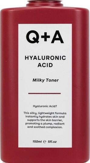 Q+A Hyaluronic Acid Milky Toner 150 ml Q+A Hyaluronic Acid Milky Toner 150 ml