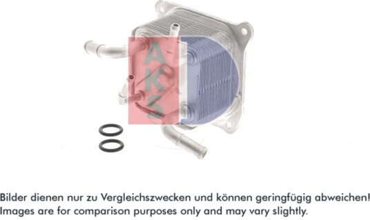 Oljekjøler, automatikk AKS DASIS 076010N