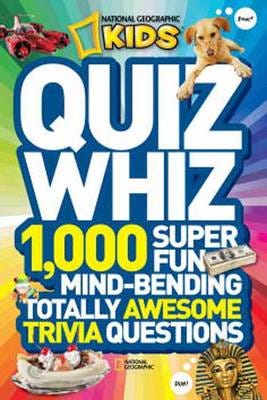 Quiz Whiz Av National Geographic Kids
