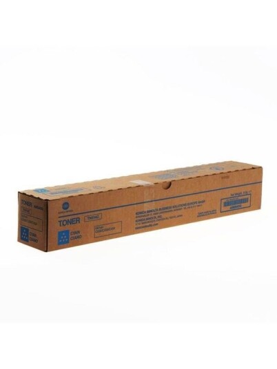 Konica Minolta Cyan Laser Toner (TN-514) - Blå