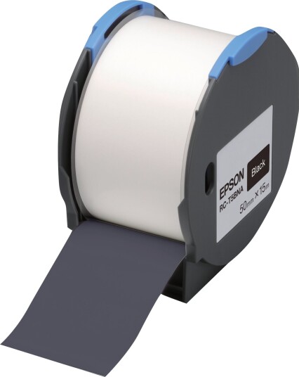 Epson Rc-T5bna Selvklebende Polyolefinplasttape Svart Rull 5 Cm X 15 M 1 RullEr C53S634007