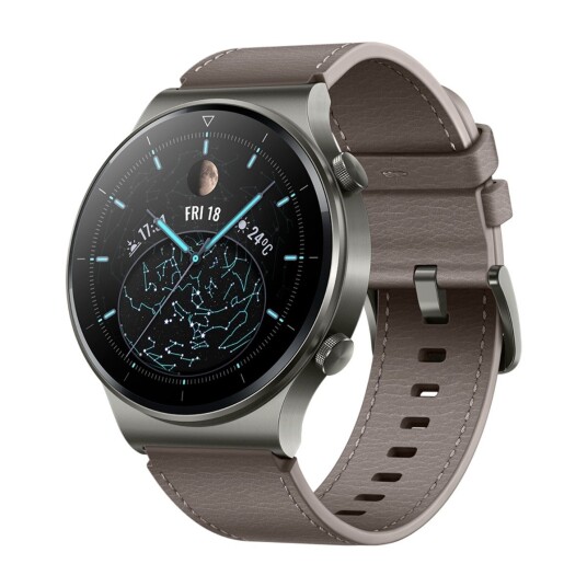Huawei Watch GT 2 Pro Classic Grå Huawei Watch GT 2 Pro Classic Grå