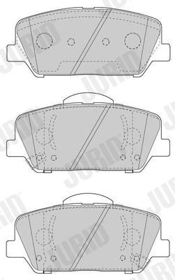 Bremseklosser JURID 573447J Bremseklosser JURID 573447J