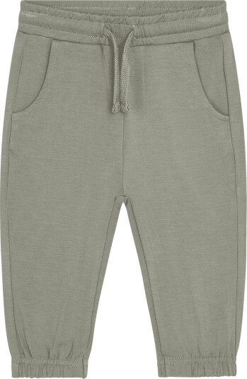Hust&Claire bambus Hust and Claire Gubi joggebukse i bambus Seagrass (74) 74