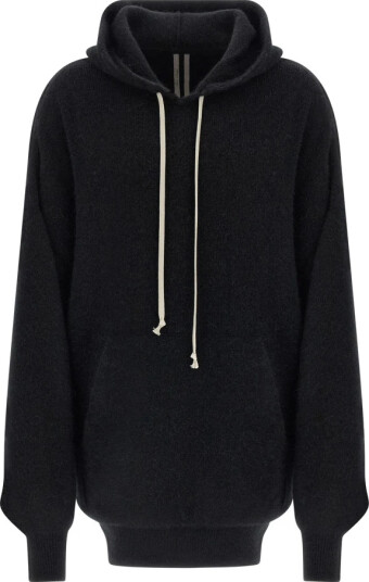 Rick Owens Herre Gensere & Hettegensere Svart M,