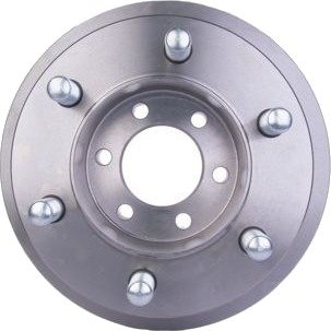 Bremseskive HELLA 8DD 355 117-501
