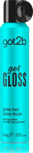 Schwarzkopf Got2b gotGloss Glass Hair Shine Spray