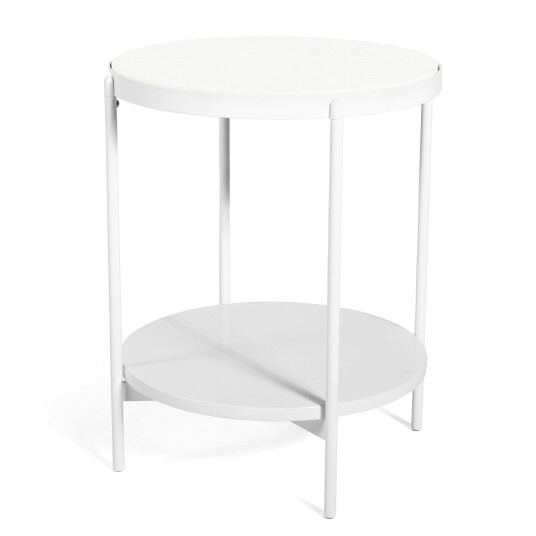 Smd Design Lene Side Table High White