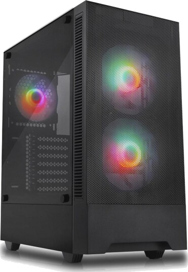 Silentware Flow 100 Midi Tower ATX Svart