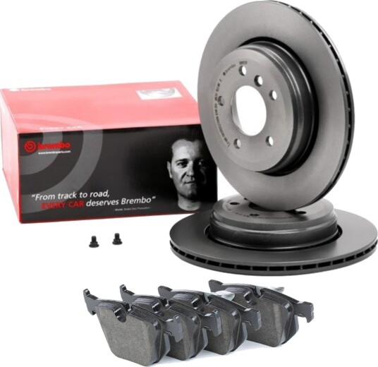 Bremseskiver og -klosser BREMBO BRB3405N0353