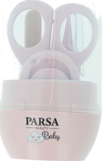 Parsa Baby Nail Care Set Rose