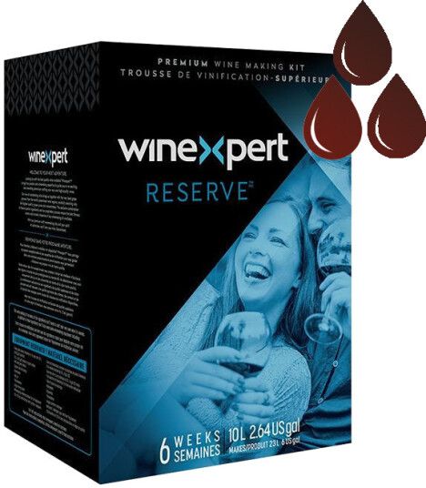 Winexpert Montepulciano Italian Reserve for 23 liter rødvin Italia