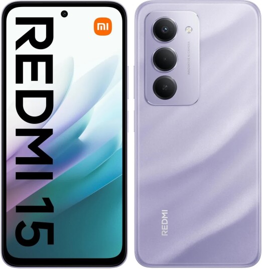 Xiaomi Redmi 15 4G 6GB/128GB Lilla
