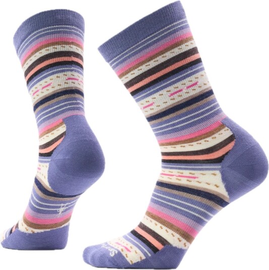Smartwool Everyday Margarita Crew Nightfall Blue M