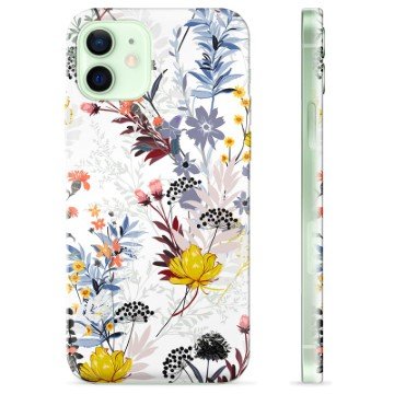 iPhone 12 TPU-deksel Vårens Blomster