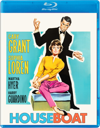 Houseboat (1958) Bluray