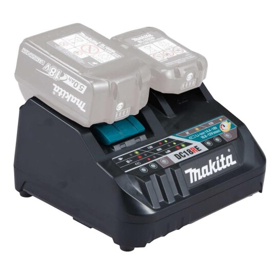 Makita Toportslader DC18RE 10,8 18V