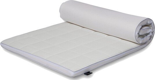Nature By Borg Naturlatex overmadrass - 90x200 cm - 5 cm høy - 100% Talalay naturlatex - Nature By Borg Naturlatex overmadrass - 90x200 cm - 5 cm høy - 100% Talalay naturlatex -