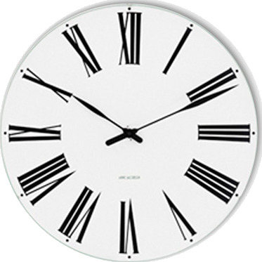Arne Jacobsen Roman veggklokke, Ø 21 cm