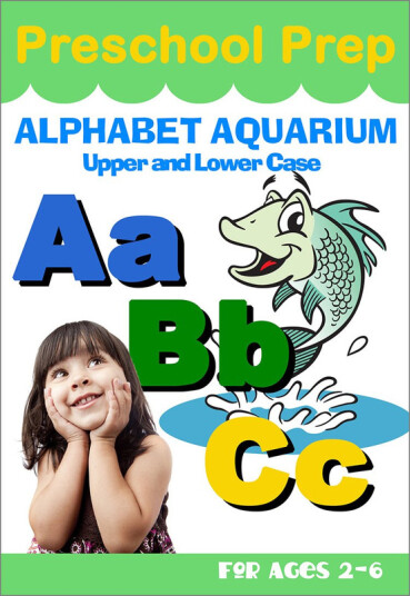 Alphabet Aquarium: Upper Case & Lower Case Letters DVD