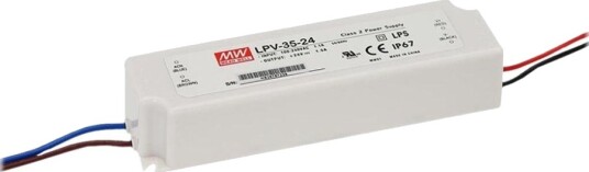 Mean Well Lpv 35 24 Lpv 35 Series Led Driver 36 Watt 1.5 A Mean Well Lpv 35 24 Lpv 35 Series Led Driver 36 Watt 1.5 A