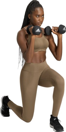 Adidas Performance Opt Hs Bra Khaki green A/B S