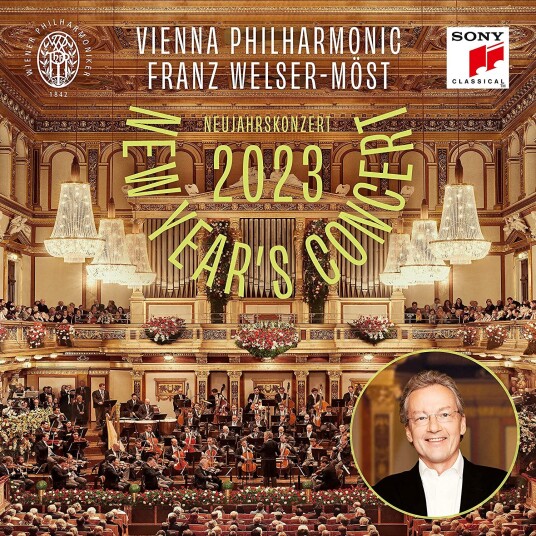 Franz WelserMöst, Wiener Philharmoniker New Year's Concert 2023 LP/Vinyl