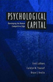 Psychological Capital (Innbundet) Pent brukt bok med markeringer
