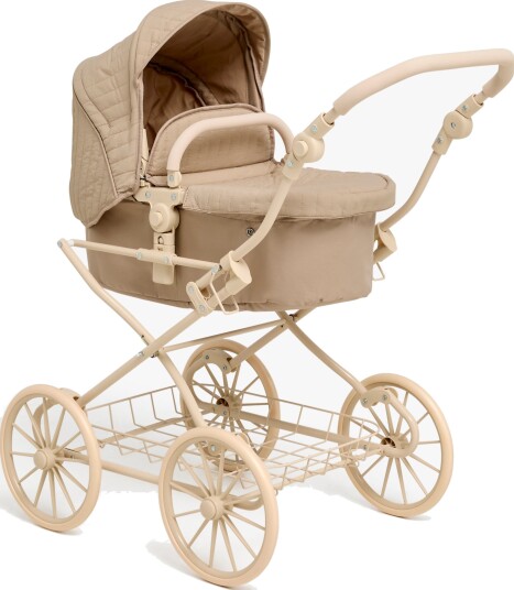 Alice & Fox Klassisk Dukkevogn Taupe