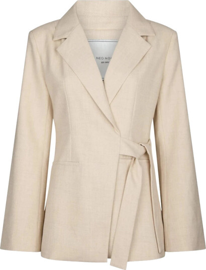 Neo Noir Dame Jakker Beige M,