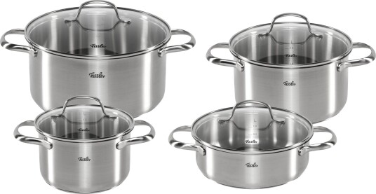 Fissler San Francisco Grytesett 4 Deler