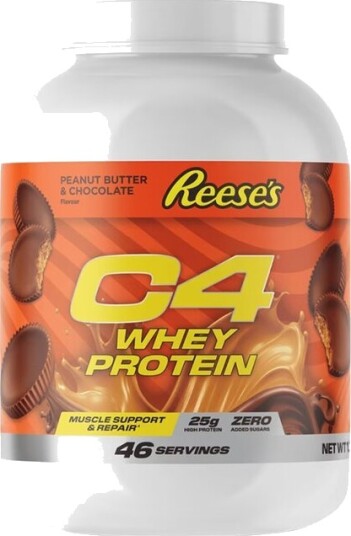 C4 whey protein reese"s peanut butter & chocolate 1.7 kg