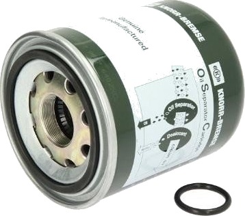 KNORR-BREMSE K039455X00 Lufttørker, trykkluftanlegg