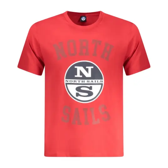 North Sails Herre Topper Rød M,