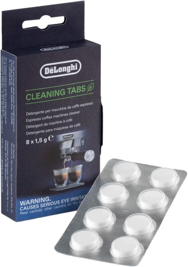 DeLonghi rengjøringstabletter DLSC552 DeLonghi rengjøringstabletter DLSC552