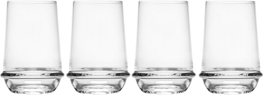 Serax Tumber L Dune Set Of 4 Drinkglass Kelly Wearstler