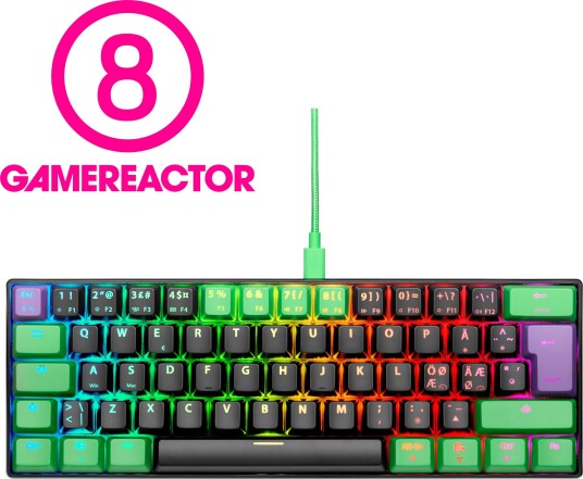 NOS C-450 Mini PRO RGB gamingtastatur (Riddle) NOS C-450 Mini PRO RGB gamingtastatur (Riddle)
