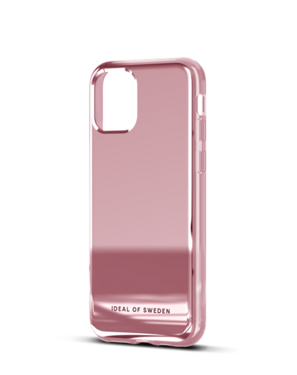 iDeal of Sweden Clear Case Iphone 11/xr Mirror Rose Pink