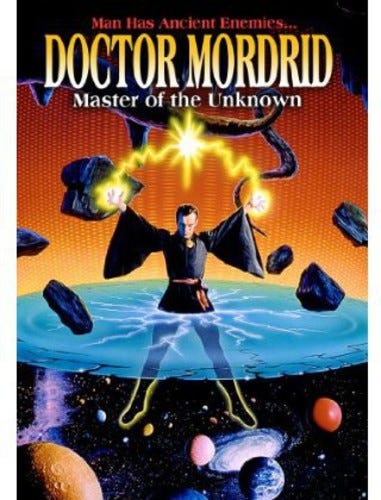 Doctor Mordrid DVD