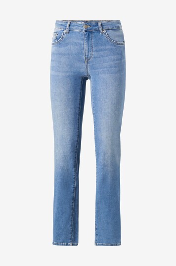 Only - Jeans onlAlicia Reg Strt Dnm Dot568 - Blå