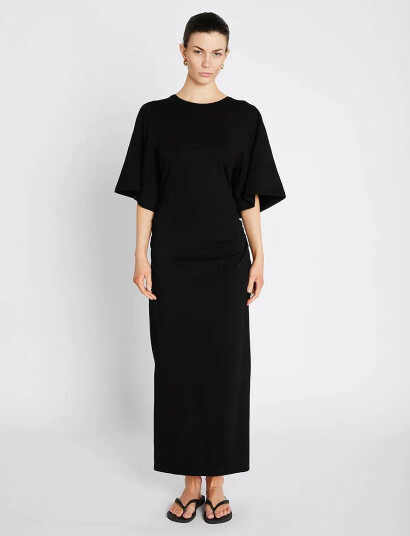 Bruuns Bazaar Alnusbbnathala Dress - Black - XS