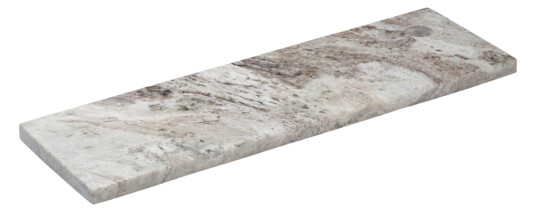 Humdakin Kerteminde marmorbrett 45x14 cm natur brun