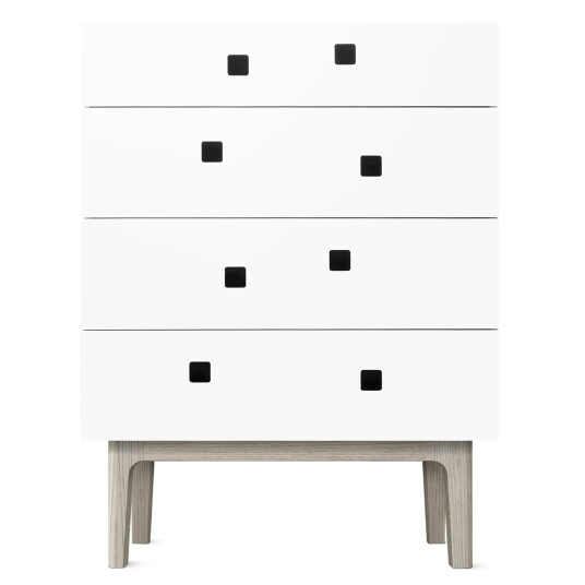 Zweed Peep B3 Kommode Angel White/White Oak