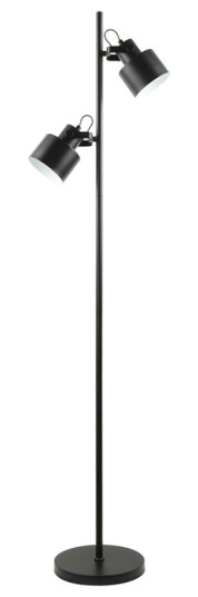 Maimi Gulvlampe 2 Sort E27